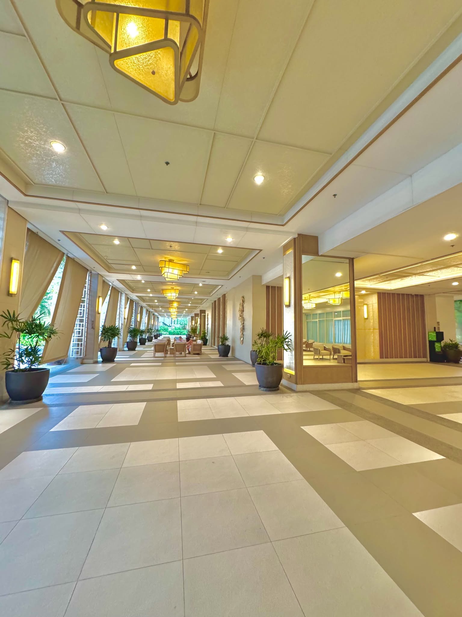 Hallway interior