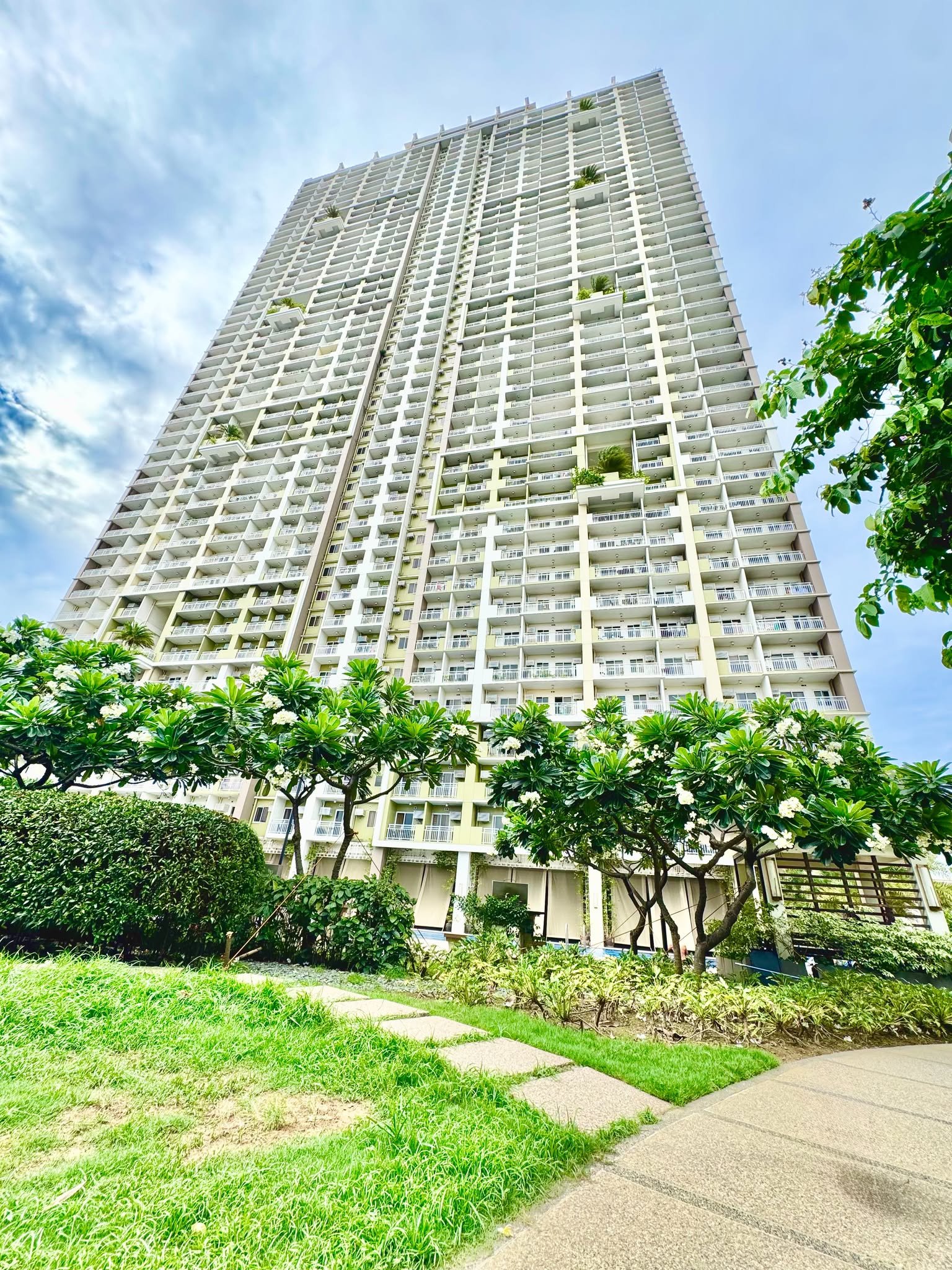 Full exterior view of The Celandine Residences